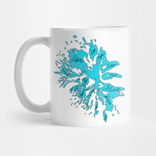 Mount Adams Glaciers Named Mug